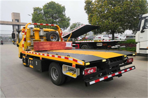 民丰道路救援拖车报价